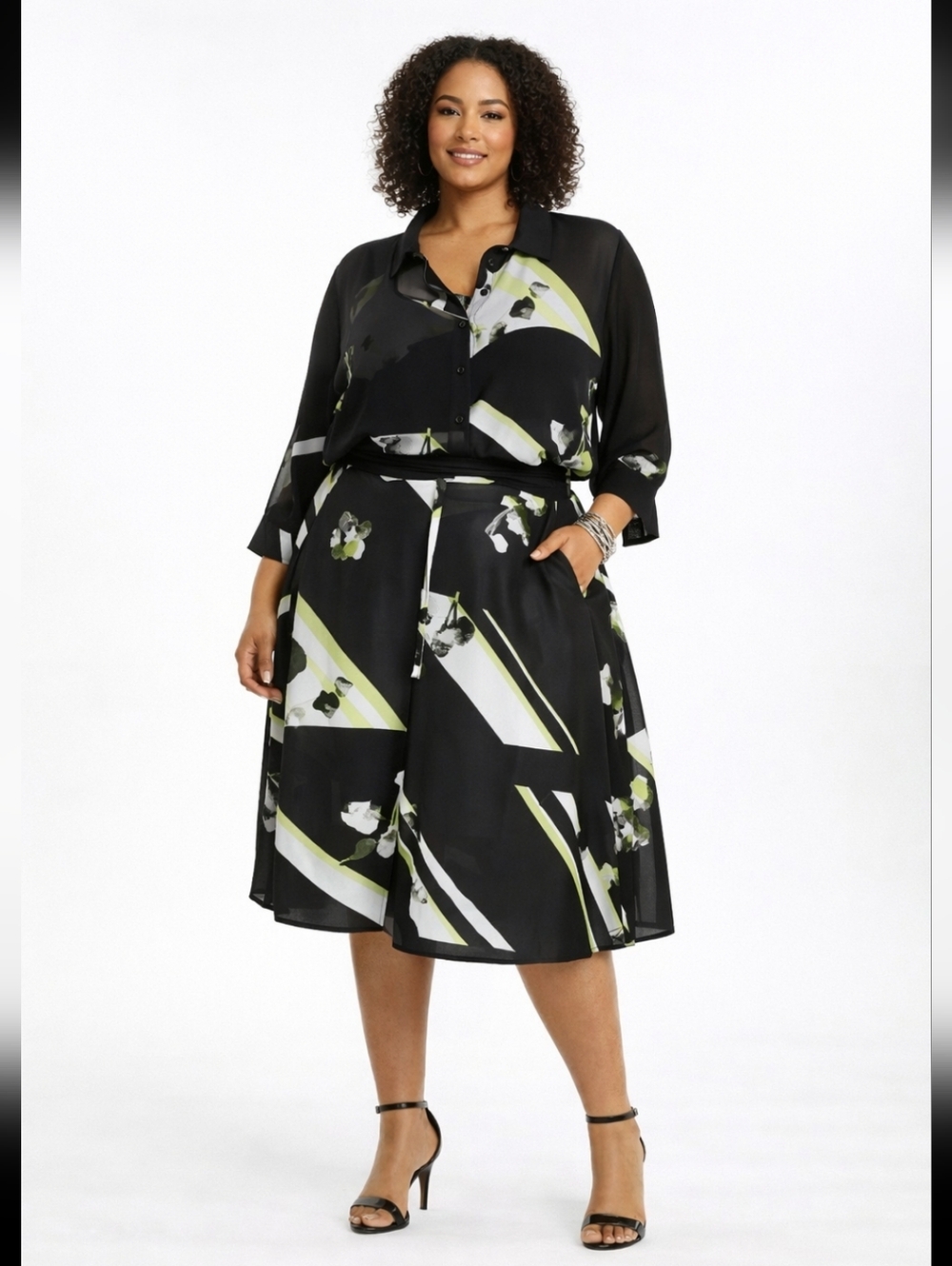 Lane Brayant Skirt‎ Set